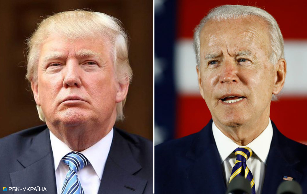 Боротьба з COVID-19, расові протести і вибори: про що говорили Трамп і Байден на дебатах